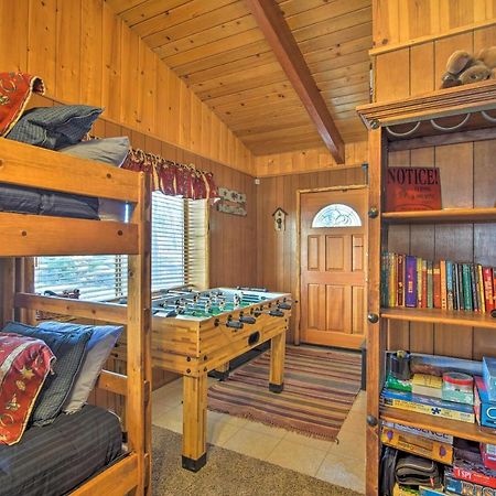 Chocolate Moose Cabin Short Walk To Slopes Villa Big Bear Lake Exterior foto