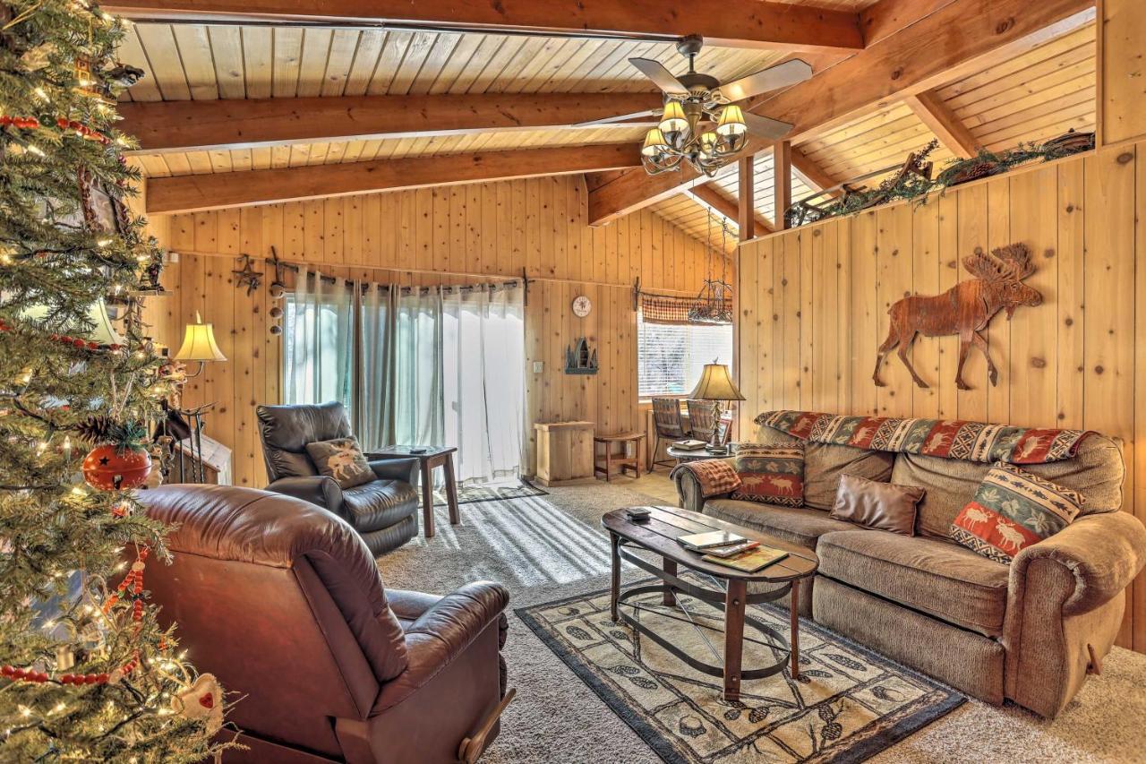 Chocolate Moose Cabin Short Walk To Slopes Villa Big Bear Lake Exterior foto