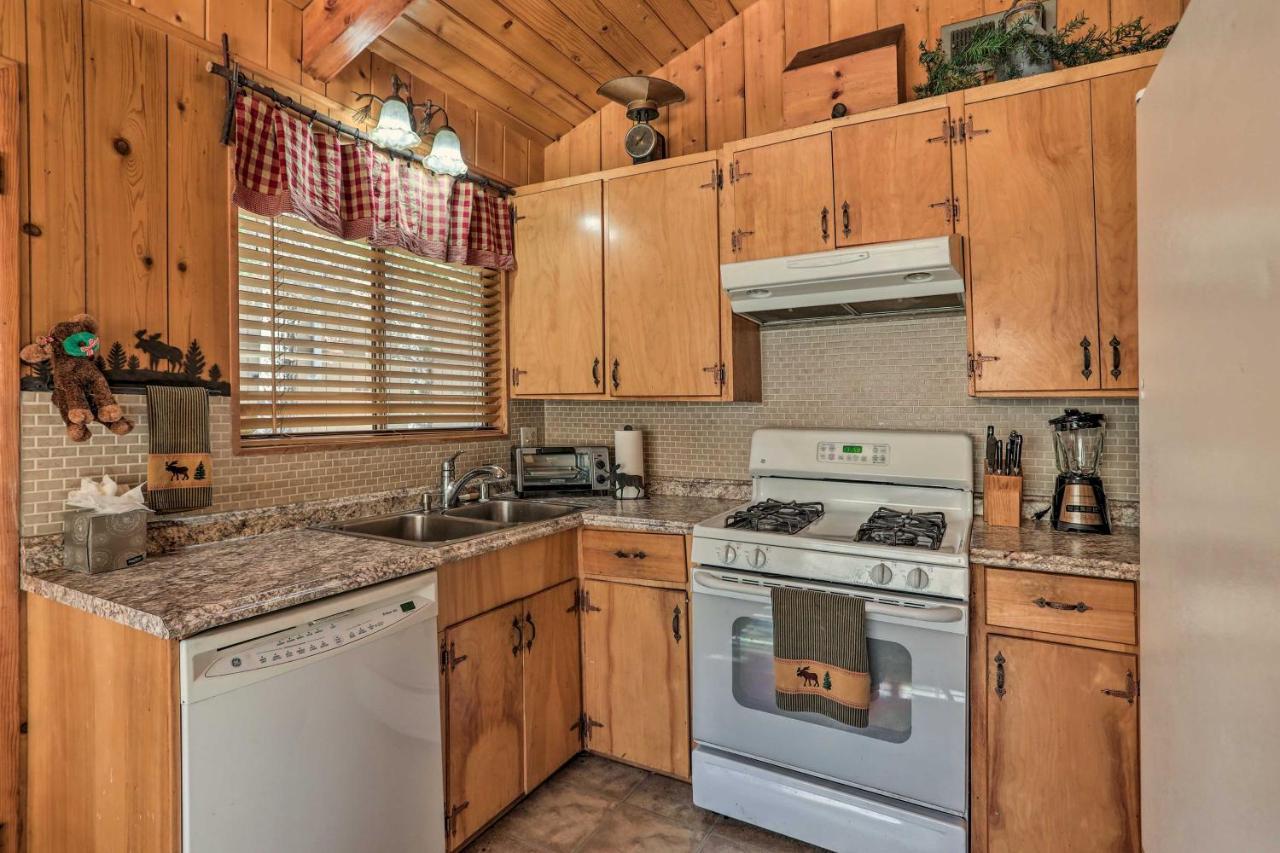 Chocolate Moose Cabin Short Walk To Slopes Villa Big Bear Lake Exterior foto