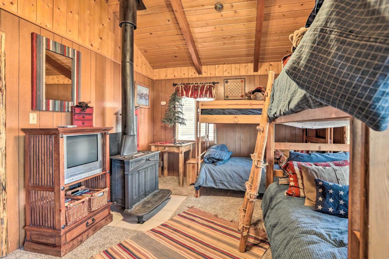 Chocolate Moose Cabin Short Walk To Slopes Villa Big Bear Lake Exterior foto