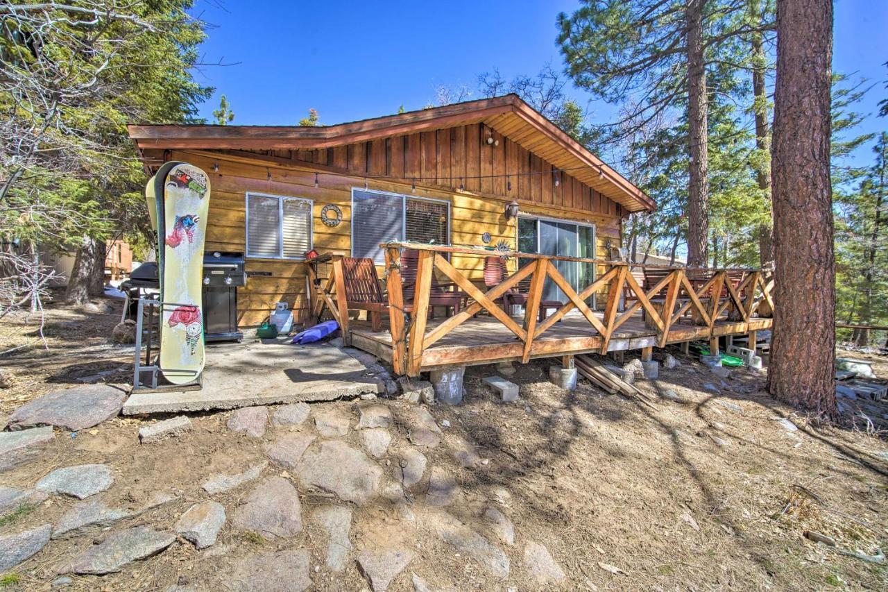 Chocolate Moose Cabin Short Walk To Slopes Villa Big Bear Lake Exterior foto