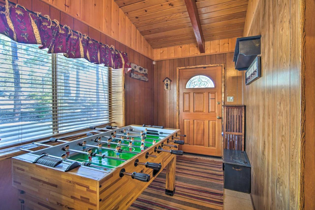 Chocolate Moose Cabin Short Walk To Slopes Villa Big Bear Lake Exterior foto