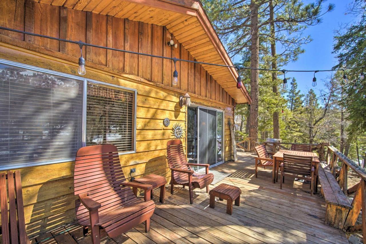 Chocolate Moose Cabin Short Walk To Slopes Villa Big Bear Lake Exterior foto